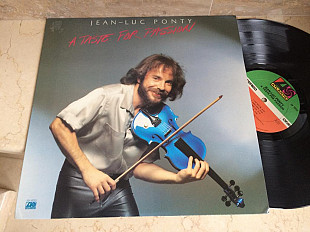 Jean-Luc Ponty ‎– A Taste For Passion ( USA ) LP