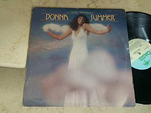 Donna Summer ‎ ( Giorgio Moroder ) – A Love Trilogy (USA ) LP