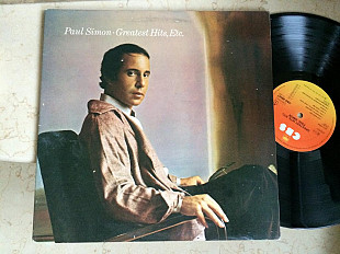 Paul Simon ‎+ Bob James + Joe Beck + Tony Levin + David Sanborn = Greatest Hits, Etc. ( Holland )LP