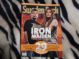 Sweden Rock 2010 Iron Maiden . DIO. Slayer