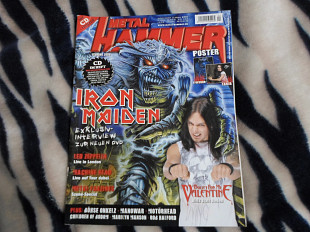 Metal Hammer ( Февраль 2008 ) Iron Maiden , Lemmy. Carnivore . Manson