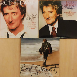 Rod Stewart - It Had to be You (2002) / Thanks For the Memory (2006) / Time (2013)