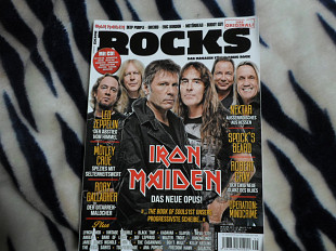 Rocks 2015 Iron Maiden . Led Zeppelin .Motley Crue. Motor Head