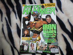 Metal Hammer ( September 1998 ) Iron Maiden .Marilyn Manson