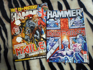 Metal Hammer ( Апрель 2013 ) Iron Maiden , Slipknot