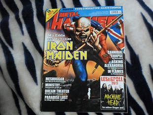 Metal Hammer ( Апрель 2012 ) Iron Maiden