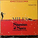 DAVIS MILES – Sketches Of Spain LP Винил Запечатан