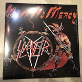 Slayer - Show no Mercy LP Прозрачный красный винил Запечатан