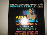 RENATA TEBBALDI- Selections From The World's Greatest Operas 1962 USA Classical Opera