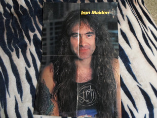 Iron Maiden Steve Harris - WASP Blackie Lawless A4X4