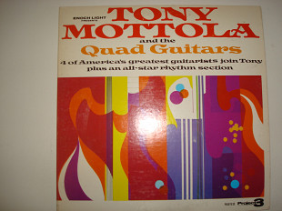 TONY MOTTOLA AND QUAD GUITARS-Tony Mottola And The Quad Guitars 1973 USA Jazz Easy Listening