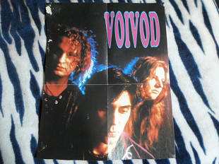 Voivod A4x4 Metal Hammer 1992