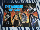The Heroes Of 1992 / Metallica / Slash Hard-Rock Poster