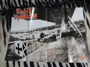 Iron Maiden / Slipknot A4x8