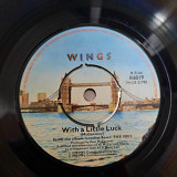 Wings ‎– With A Little Luck - 1978 - поврежденная