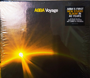 ABBA (deluxe box) фирменный (запечатанный)