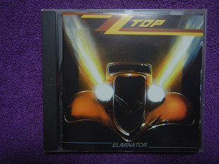 CD ZZ Top - Eliminator - 1983