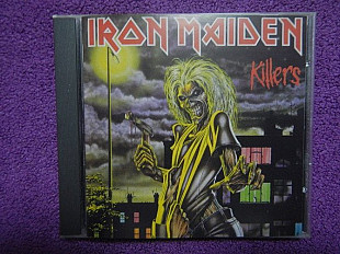 CD Iron Maiden - Killers - 1981
