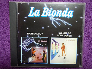 CD La Bionda - High energy-79; - I wanna be your lover-80 ( 2 in 1)