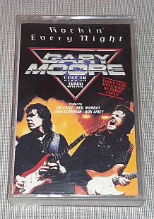 Фирменная Кассета Gary Moore – Rockin' Every Night - Live In Japan