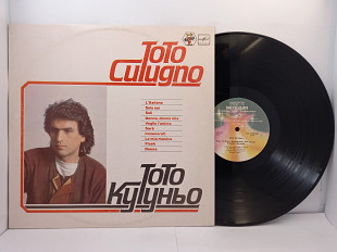 Toto Cutugno – Тото Кутуньо LP 12"(Прайс 29602)