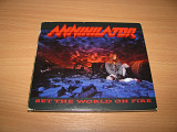 ANNIHILATOR - Set The World Of Fire (1993 Roadrunner 1st press, DIGI)