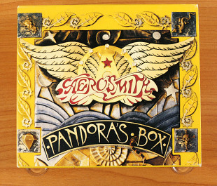 Aerosmith – Pandora's Box (Япония, Sony)