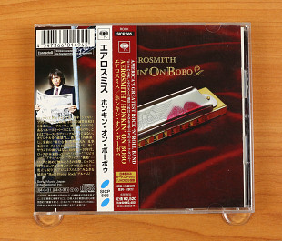 Aerosmith – Honkin' On Bobo (Япония, Sony Records Int'l)