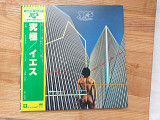 Пластинка Yes "Going for the One" 1977 Japan