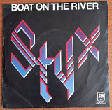 45 rpm Styx "Boat On The River", Holland, 1980 год
