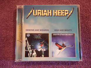 CD Uriah Heep - Demons and wizard - 72; - High and mighty - 76 (2 in 1)