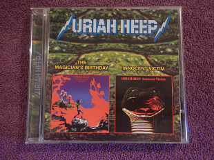 CD Uriah Heep - Magican's birthday-72 ; - Innocent victim-77 (2 in 1)