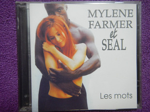 CD Mylene Farmer et Seal - Les mots - 2002