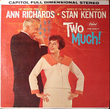 Ann Richards And Stan Kenton