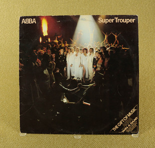 ABBA – Super Trouper (Голландия, Epic)
