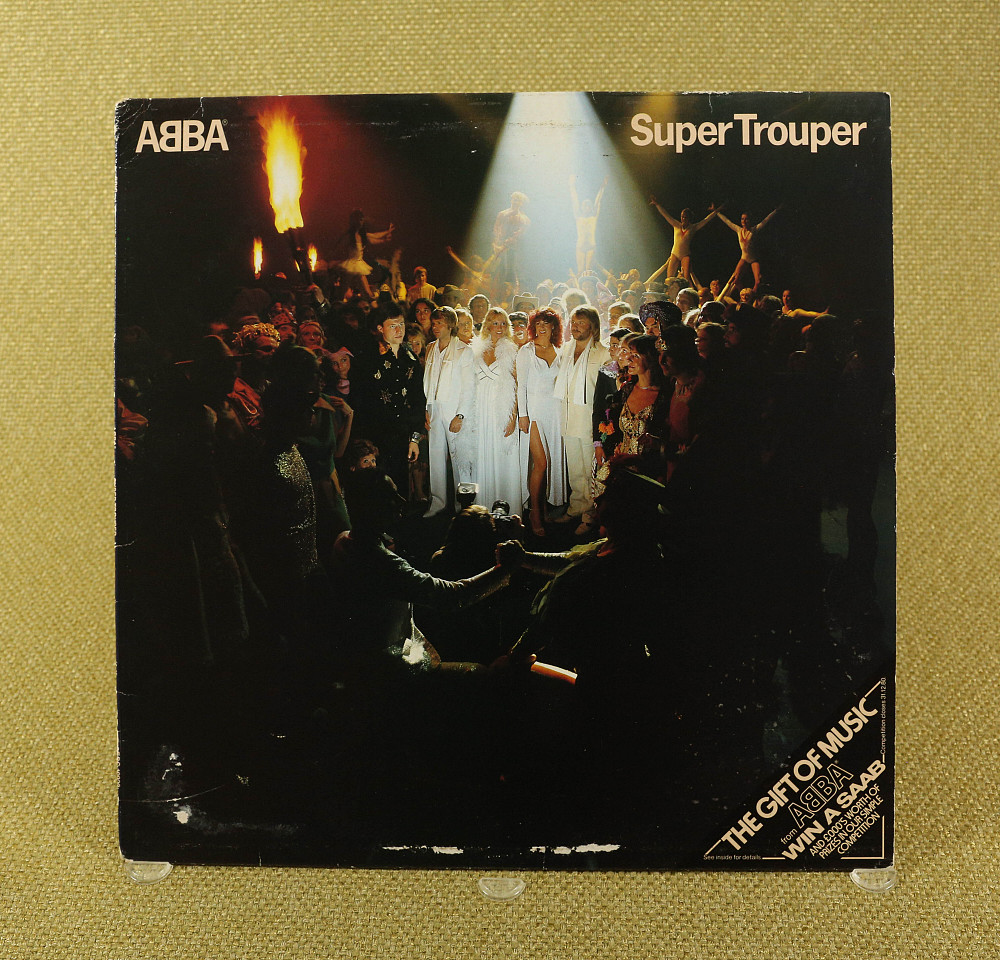 Super trouper abba. ABBA super Trouper 1980.