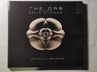 The ORB +David Gilmour - Metallic Spheres (USA)