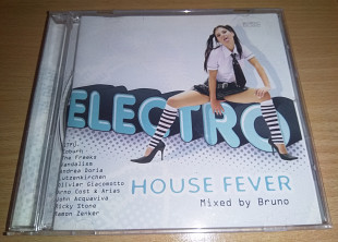 Bruno ‎– Electro House Fever