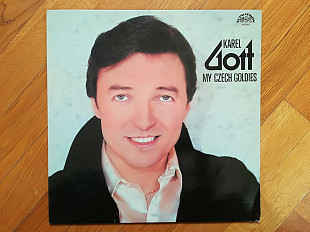 Karel Gott-My Czech goldies (лам. конв.) (2)-Ex.+, Чехословакия