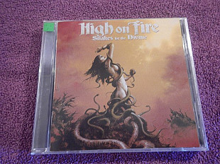 CD High on Fire - Snakes for the divine - 2010