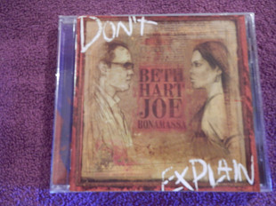 CD Beth Hart - Joe Bonamassa - Don't explain - 2011