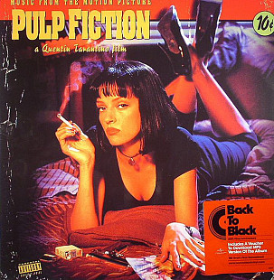 Various – Pulp Fiction: Music From The Motion Picture LP Винил Запечатан
