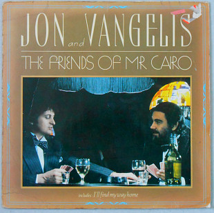 Jon And Vangelis* ‎– The Friends Of Mr Cairo