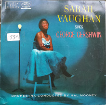 Sarah Vaughan ‎– Sarah Vaughan Sings George Gershwin Volume 1.