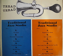 Пластинка Traditional Jazz Studio