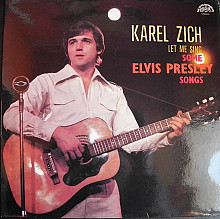 Карел Зих (Karel Zich) - песни Элвиса Пресли
