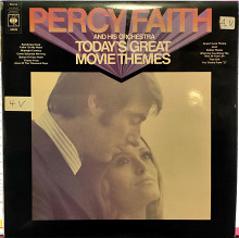 Percy Faith And His Orchestra - Today's Great Movie Themes