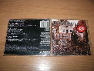 BLACK SABBATH - Black Sabbath S/T (1986 Castle MPO 1st press)