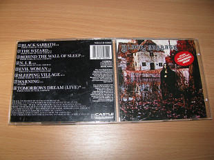 BLACK SABBATH - Black Sabbath S/T (1986 Castle 1st press)