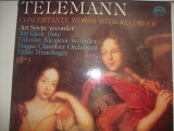 TELEMANN CONCERTANTE WORKS WITH RECORDER